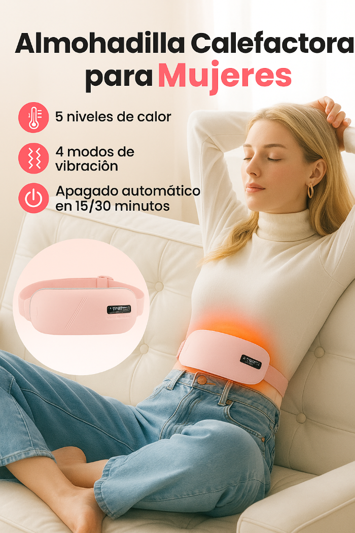 Heating Pad for Menstrual Cramps