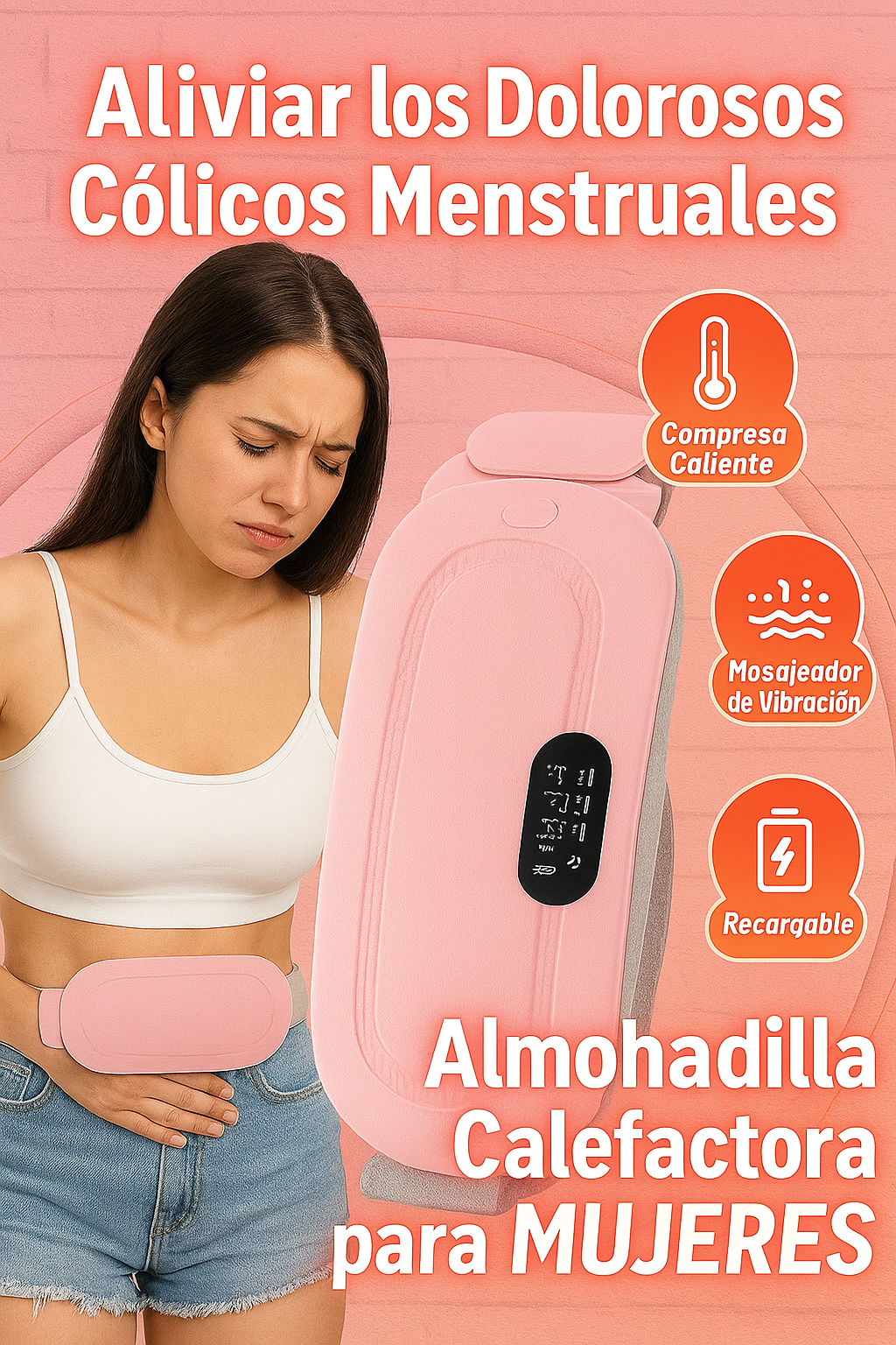 Heating Pad for Menstrual Cramps