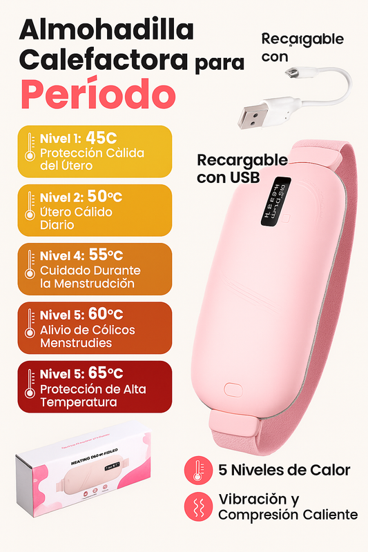 Heating Pad for Menstrual Cramps