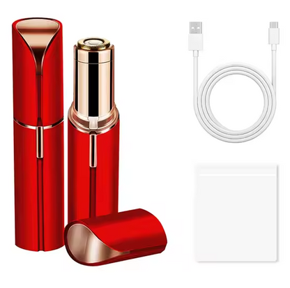 Portable Lipstick-Shaped Epilator