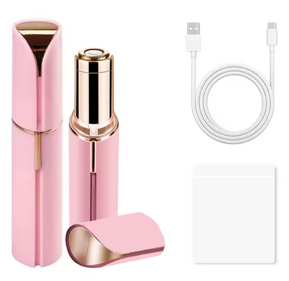Portable Lipstick-Shaped Epilator