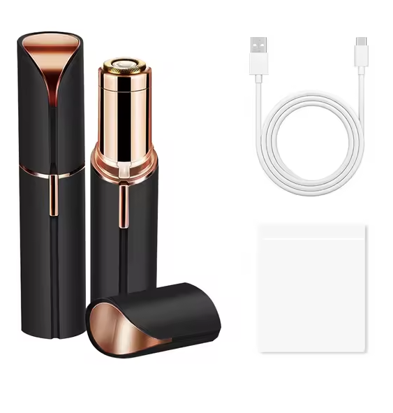 Portable Lipstick-Shaped Epilator