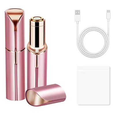 Portable Lipstick-Shaped Epilator