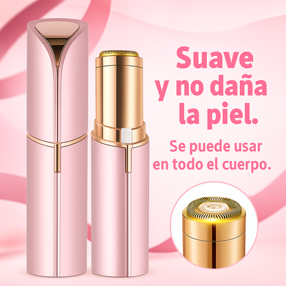 Portable Lipstick-Shaped Epilator